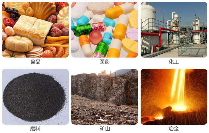 實(shí)驗(yàn)篩用于食品，磨料，醫(yī)藥，化工，冶金等行業(yè)的試驗(yàn)中。