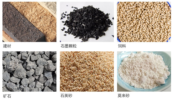 直線篩分機(jī)適用于粉狀、顆粒狀物料的篩選和分級(jí)